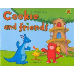 Cookie and Friends A - učebnice - Reilly Vanessa