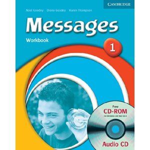 Messages 1 Workbook + CD - Goodey N.,Goodey D.,Thompson K.