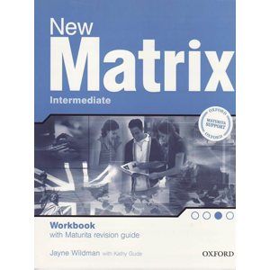 New Matrix Intermediate Workbook (Maturita Support) - Wildman J.,Gude K.