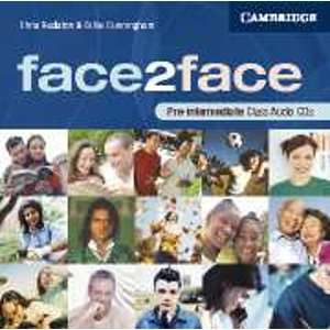 Face2face Pre-intermediate class audio CDs