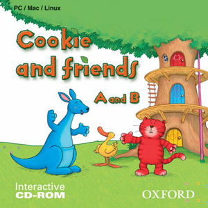 Cookie and Friends A and B - interactive CD-ROM