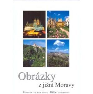 Obrázky z jižní Moravy + DVD - ohlé rohy, špinavá obálka