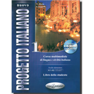 Nuovo Progetto Italiano 1 Libro dello studente + DVD - Marin T.,Magnelli S.