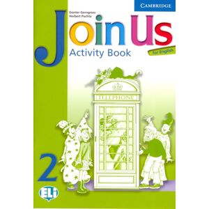 Join Us for English 2 Activity Book - Gerngross G.,Puchta H.