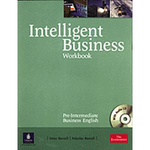 Intelligent Business pre-intermediate Workbook + audio CD /1 ks/ - Barrall I.,Barrall N.