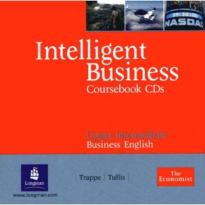 Intelligent Business upper-intermediate Coursebook Audio CDs /sada 2 ks/ - Trappe,Tullis