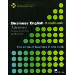 Business English Handbook Advanced + audio CD /1 ks/ - Emmerson Paul