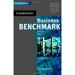 Business Benchmark 2nd edition Advanced / Higher Personal Study Book - Brook-Hart Guy