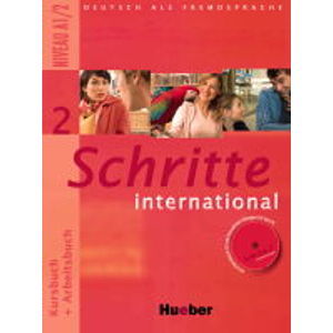 Schritte international 2 Paket (Kursbuch+Arbeitsbuch+CD+Glossar)