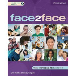 Face2face Upper-Intermediate Students Book + CD-ROM - redston Ch.,Cunningham G.