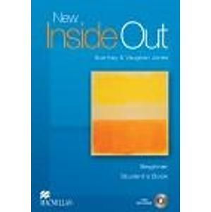 New Inside Out Beginner Students Book + eBook - Kay Sue, Jones Vaughan