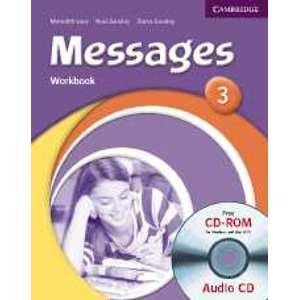 Messages 3 Workbook + audio CD / CD-ROM - Lwvy M.,Goodey N.,Goodey D.