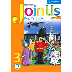 Join Us for English 3 Pupils Book - Gerngross G.,Puchta H.