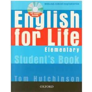 English for Life Elementary Students Book with student´s MultiROM - Hutchinson Tom