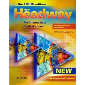 New Headway pre-intermediate Third Edition Students Book s anglicko-českým slovníčkem - Soars John and Liz