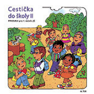 Prvouka 1.r. Cestička do školy II /nové vydání/ - Rezutková H.,Švejdová V.