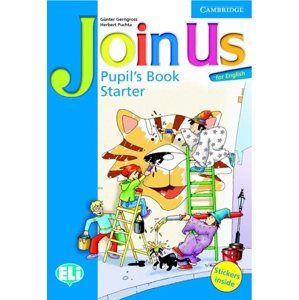 Join Us for English Starter Pupil´s Book - Gerngross, G Puchta, H