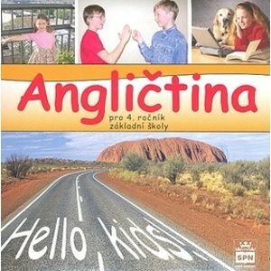 Angličtina 4.r. Hello, kids! - audio CD