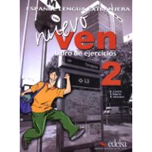 Nuevo Ven 2 - pracovní sešit + audio CD - Castro F., Marín F., Morales R.
