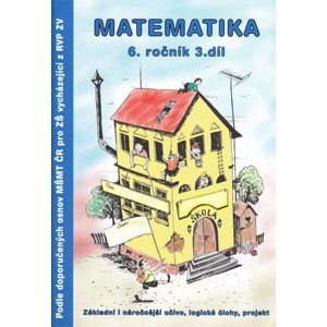 Matematika 6.r. 3. díl - pracovní sešit - Kočí S., Kočí L., Procházka B.
