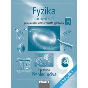 Fyzika pro 9.r.ZŠ a víceletá gymnázia - pracovní sešit + 8 str. příloha - Rauner K.,Havel V.,Randa M.