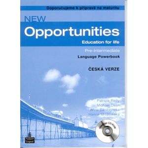 New Opportunities Pre-intermediate Language Powerbook - česká verze - Reilly P., Dean M., Sikorzyńksa A.