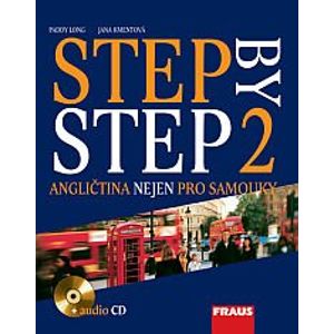Step by Step 2 - angličtina nejen pro samouky + audio CD - Long Paddy, Kmentová Jana