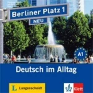 Berliner Platz Neu1 - audio CDs zum Lehrbuchteil - Lemcke Ch., Rohrmann L., Scherling T.