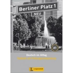 Berliner Platz NEU 1 - Testheft + CD - Rodi Margret
