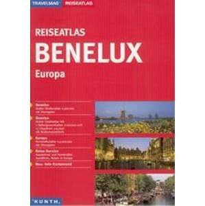 Benelux 1: 300 000 Evropa 1: 4 000 000 - cestovní atlas