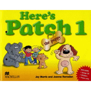 Heres Patch the Puppy 1 Pupils Book + CD - Morris J., Ramsden J.