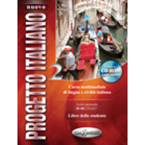 Nuovo Progetto Italiano 2 - učebnice + CD-ROM - Marin T., Magnelli S.