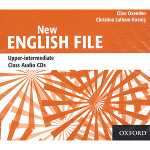 New English File Upper-intermediate class audio CDs /3 ks/ - Oxenden Clive, Latham-Koenig Christina