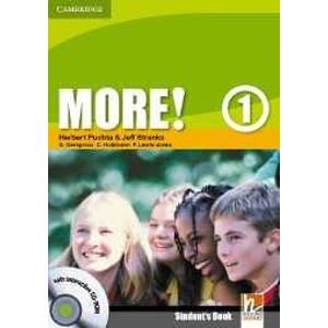 More! 1 Students Book + interactive CD-ROM - Puchta H., Stranks J. a kolektiv