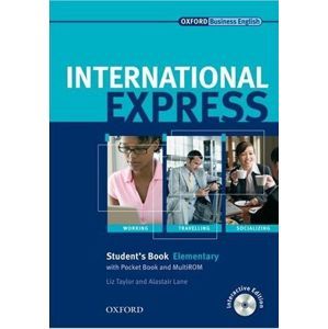 International Express elementary Students Book Interactive Edition + Pocket Book + MultiROM - Tylor L., Lane A.