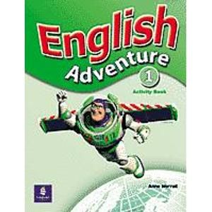 English Adventure 1 - Activity Book - Worrall Anne