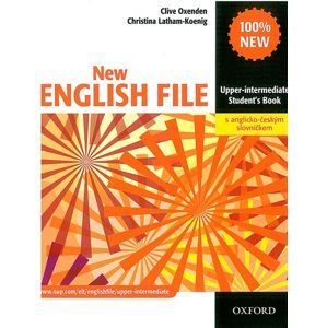 New English File Upper-intermediate Students Book + CZ Wordlist