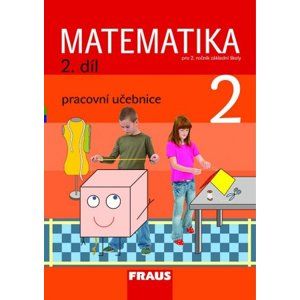 Matematika pro 2. ročník základní školy 2.díl - pracovní učebnice - Hejný, Jirotková, Slezáková-Kratochvílov