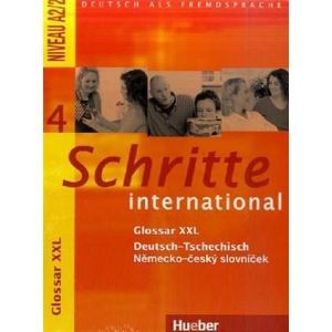 Schritte international 4 Kursbuch + Arbeitsbuch + audio CD + Glossar