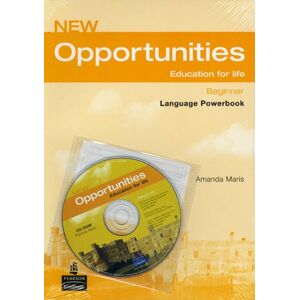 New Opportunities Beginner Language Powerbook + CD - Maris Amanda