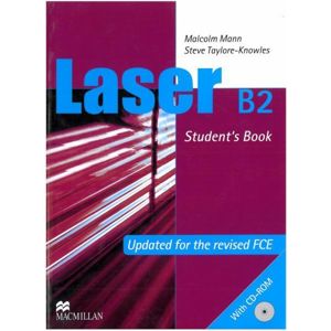 Laser B2 Students Book + CD-ROM - Mann M., Taylore-Knowles S.