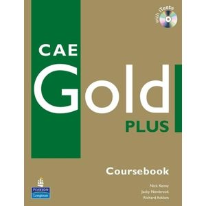 CAE Gold Plus Coursebook + CD ROM - Kenny N., Newbrook J., Acklam R.