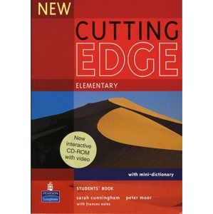 New Cutting Edge elementary Students Book + CD-ROM - Cunningham S., Moor P., Eales F.