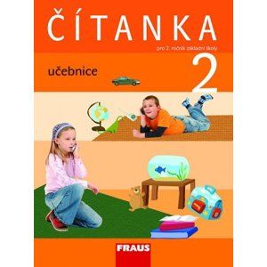 Čítanka pro 2. ročník základní školy - učebnice - Šebesta K., Váňová Kateřina