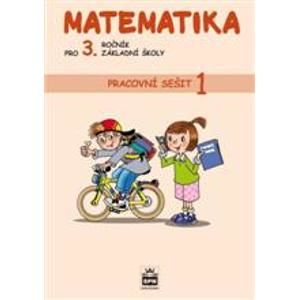 Matematika pro 3. ročník základní školy - pracovní sešit 1 - Čížková Miroslava