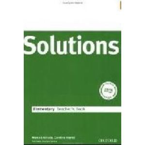 Maturita Solutions Elementary Teachers Book - Umińska M., Krantz C.