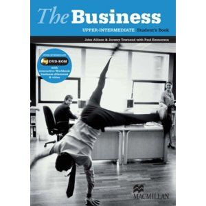 The Business Upper-intermediate Students Book + DVD - Allison J., Townend J.