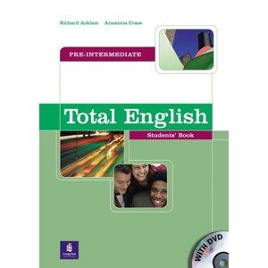 Total English Pre-intermediate - Students Book + DVD - Acklam R., Crace A.
