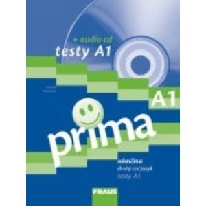 Prima A1 / Testy + audio CD - Antošová Jarmila