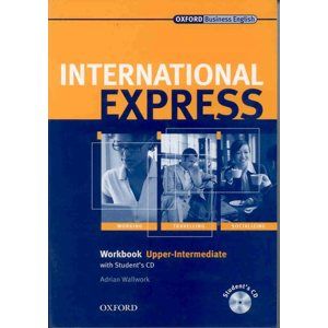 International Express Upper-intermediate Workbook + CD Interactive Edition - Wallwork Adrian